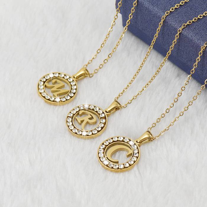 Collana personalizzata con iniziale