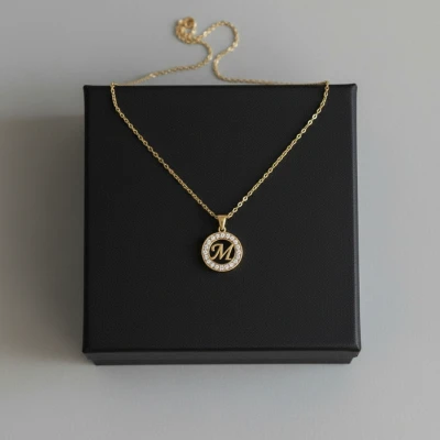 Collana personalizzata con iniziale