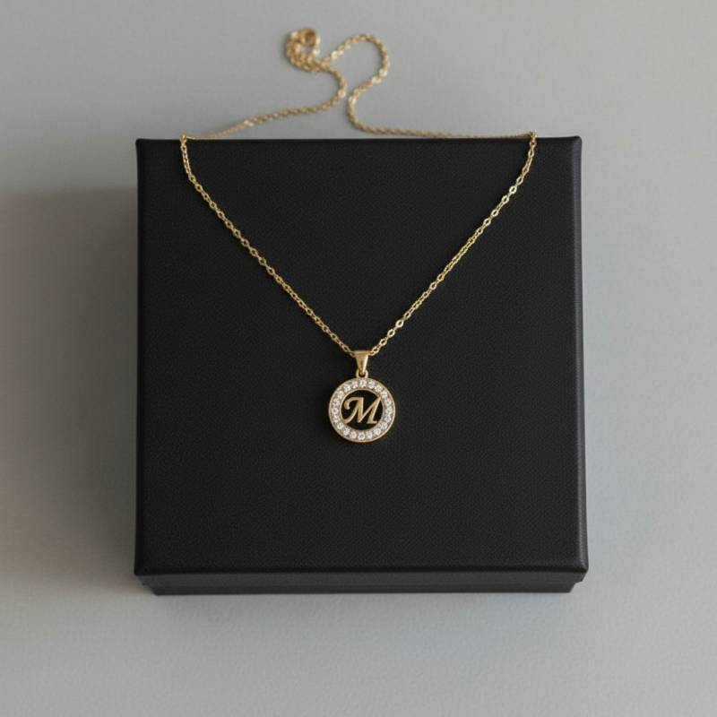 Collana personalizzata con iniziale