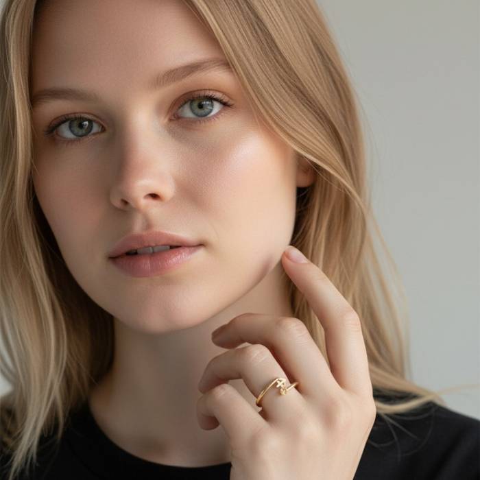 Anello personalizzato con il tuo segno zodiacale