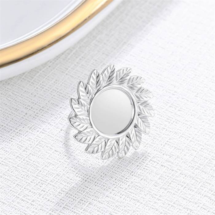 Anello regolabile – Sole