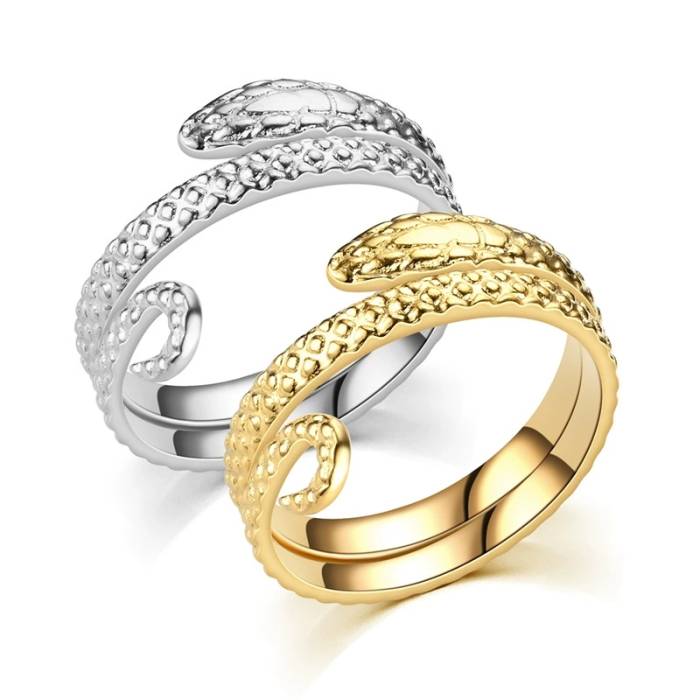 Anello regolabile – Serpente
