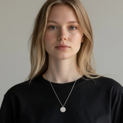 Collana personalizzata con iniziale