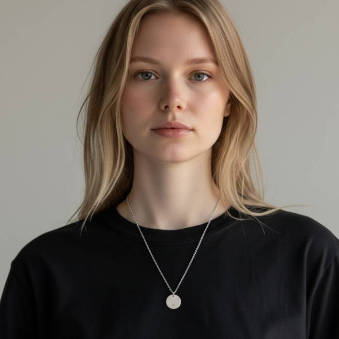 Collana personalizzata con iniziale