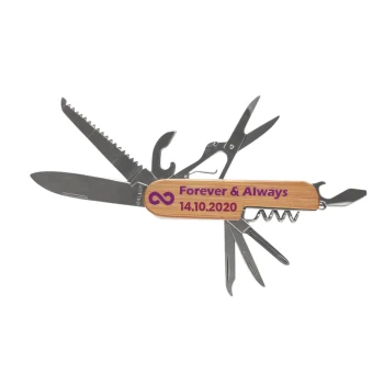 Coltello da tasca personalizzate