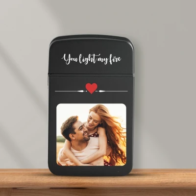 Accendino personalizzato - Mi illumini