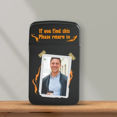 Accendino personalizzato - Per favore restituiscilo