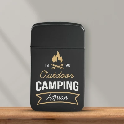 Accendino personalizzato - Outdoor Camping