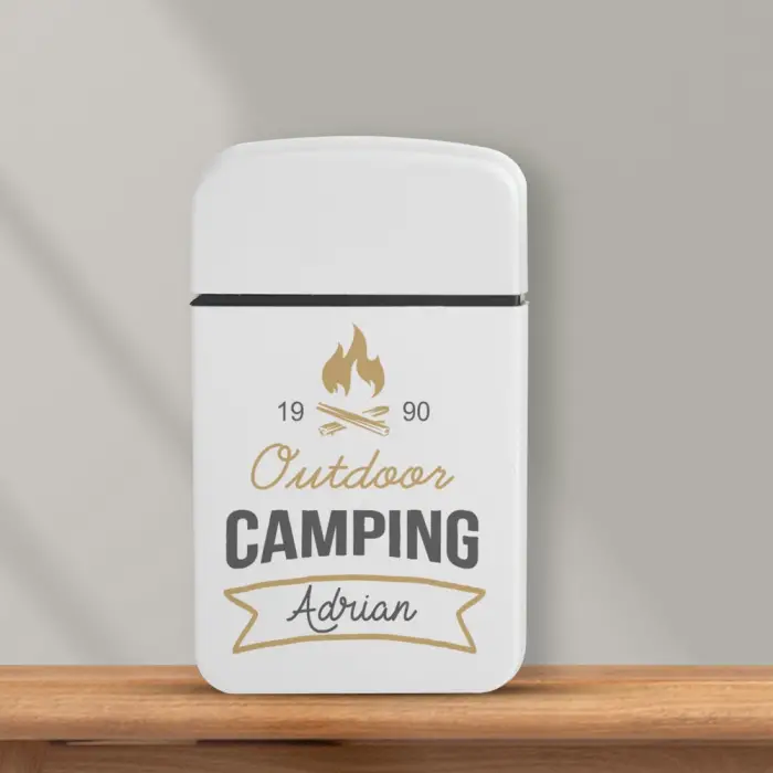 Accendino personalizzato - Outdoor Camping