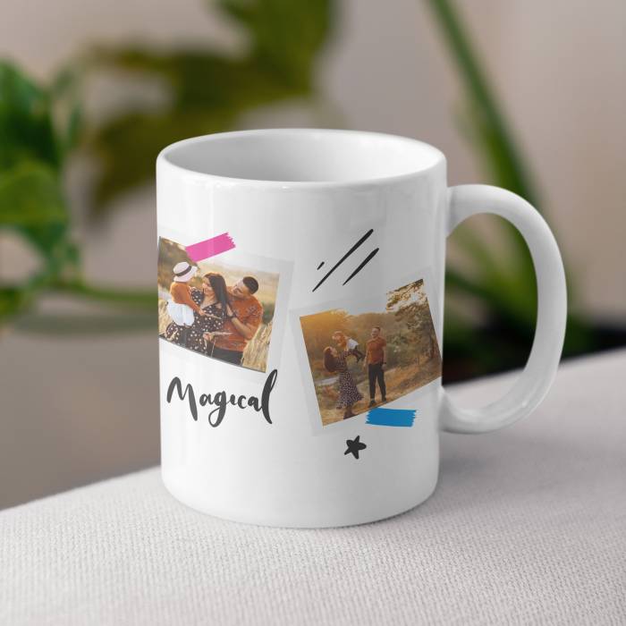 Tazza personalizzata - Rendi magico oggi