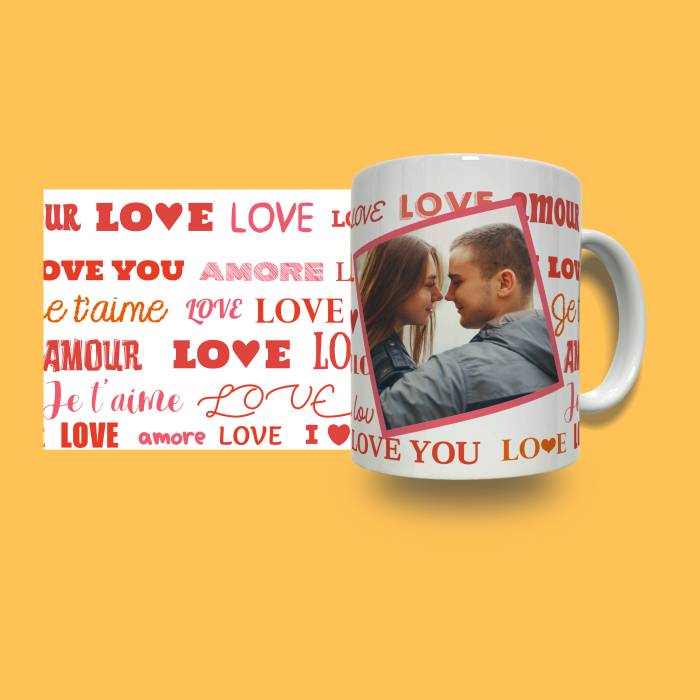 Tazza Personalizzata - Amore