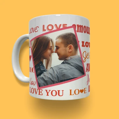 Tazza Personalizzata - Amore