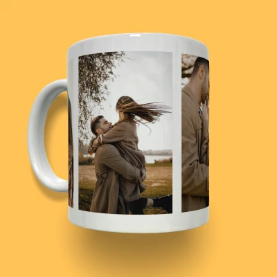 Tazza Personalizzata - Con 4 foto