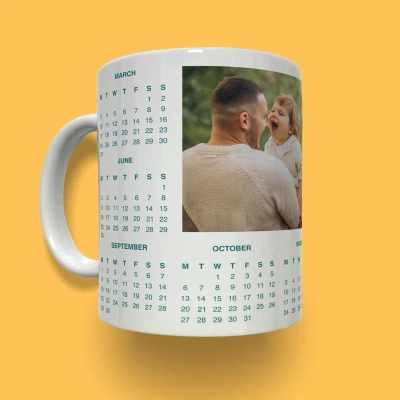Tazza Personalizzata - Calendario