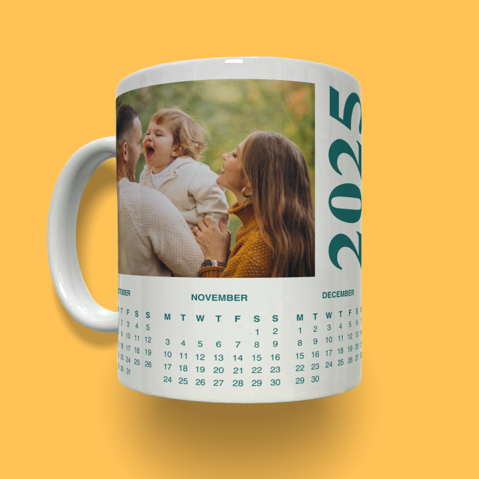 Tazza Personalizzata - Calendario