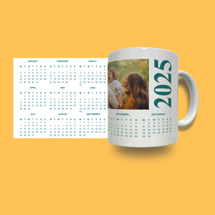 Tazza Personalizzata - Calendario
