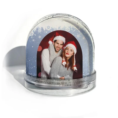 Palla di neve personalizzata – Nel cuore dell’inverno