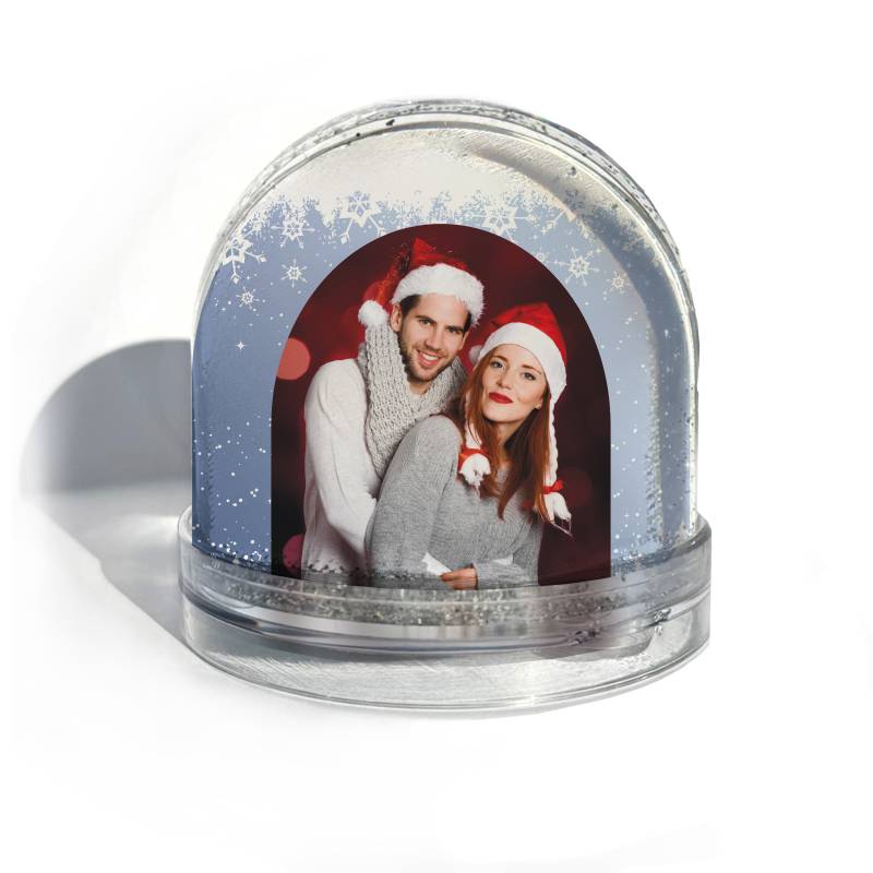 Palla di neve personalizzata – Nel cuore dell’inverno