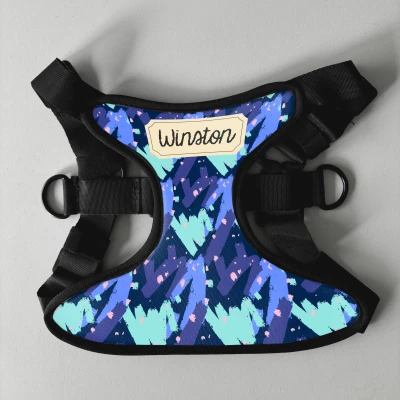 Pettorina personalizzata per cani - Con nome