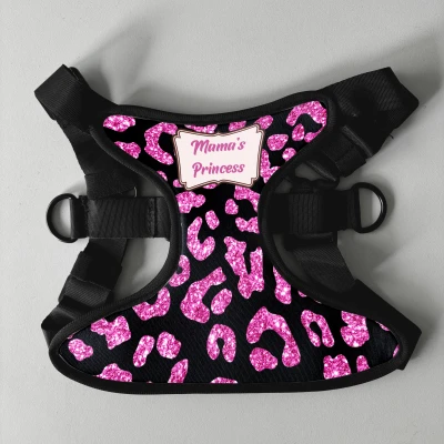 Pettorina personalizzata per cani - Principessa