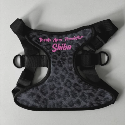 Pettorina personalizzata per cani - Predatore