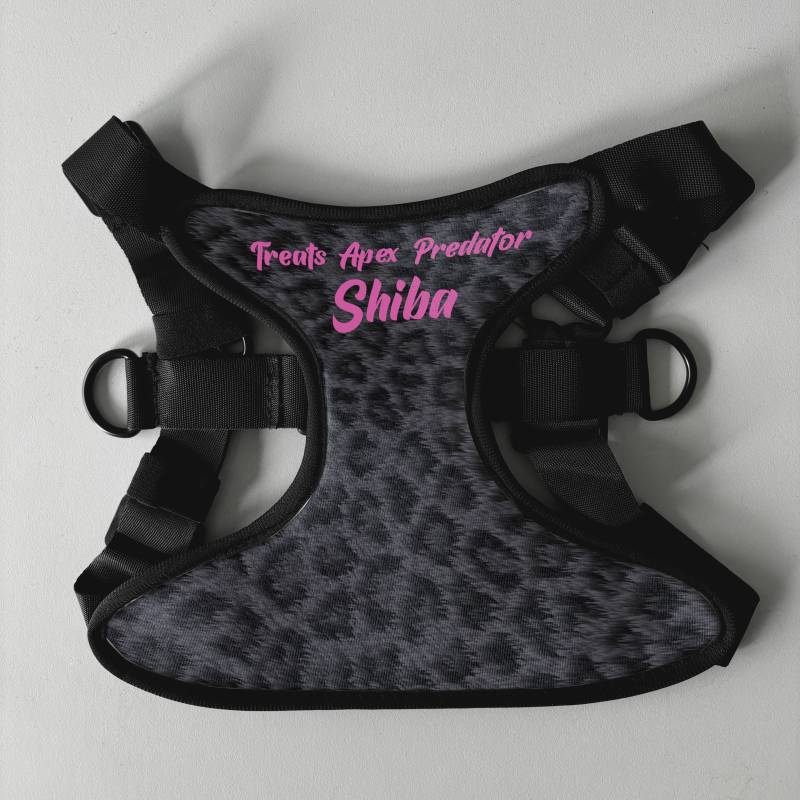 Pettorina personalizzata per cani - Predatore