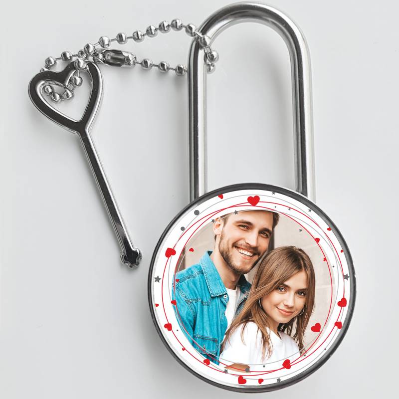 Lucchetto personalizzato – Con foto