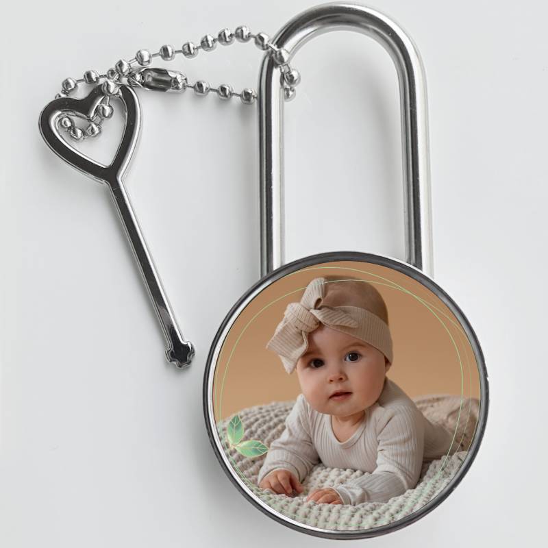 Lucchetto personalizzato – Con immagine