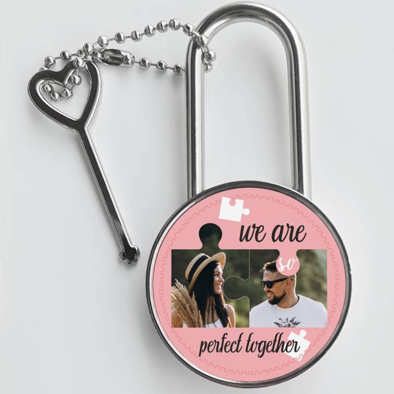 Lucchetto personalizzato – Perfetti insieme