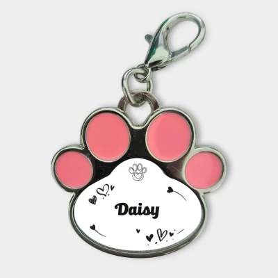 Ciondolo personalizzato per animali - Inciso con il nome dell’animale