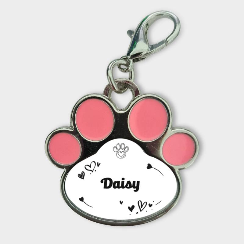Ciondolo personalizzato per animali - Inciso con il nome dell’animale