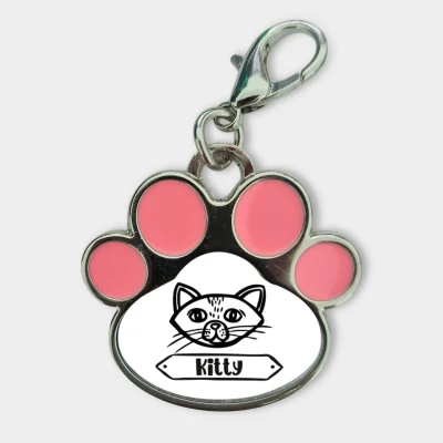 Ciondolo personalizzato per animali - Micetta