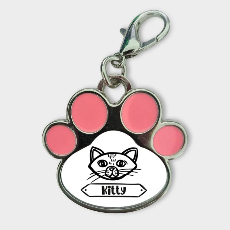 Ciondolo personalizzato per animali - Micetta