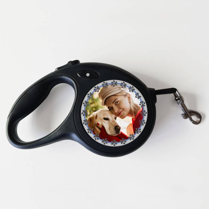 Guinzaglio per cani - Con numero di telefono