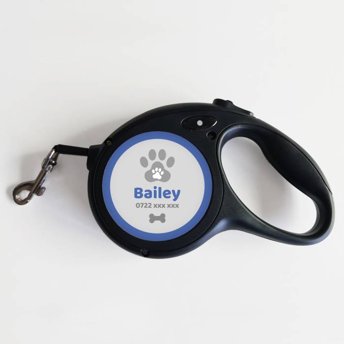 Guinzaglio per cani - Con numero di telefono