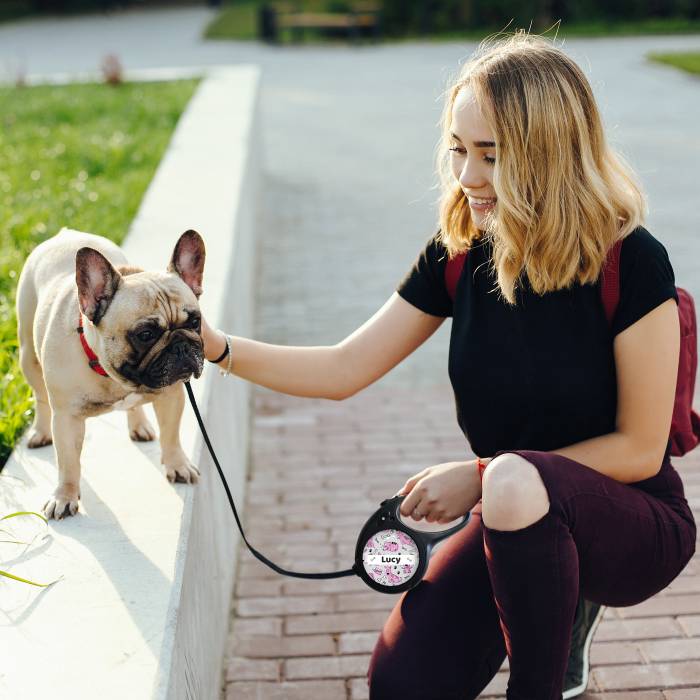 Guinzaglio per cani – Nome e numero di telefono