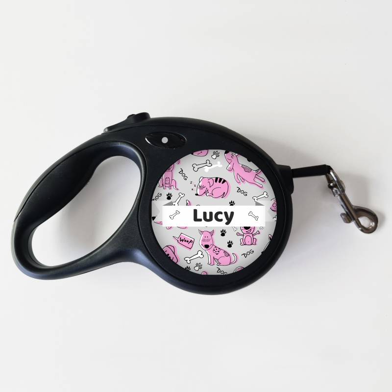 Guinzaglio per cani – Nome e numero di telefono