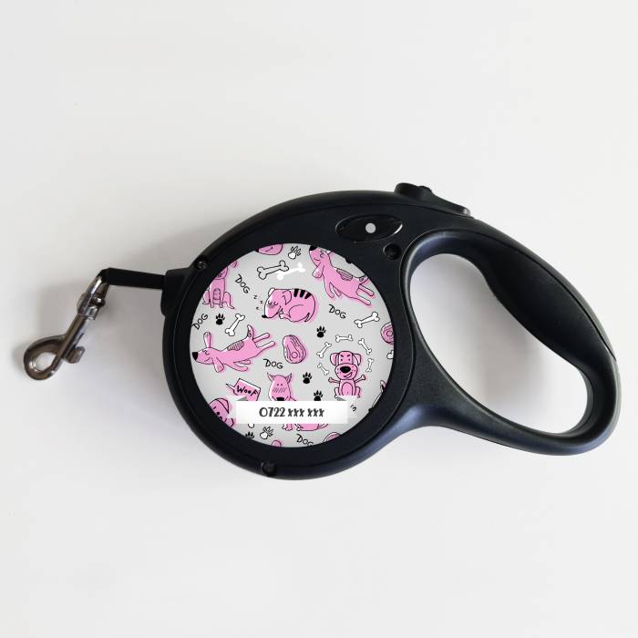 Guinzaglio per cani – Nome e numero di telefono