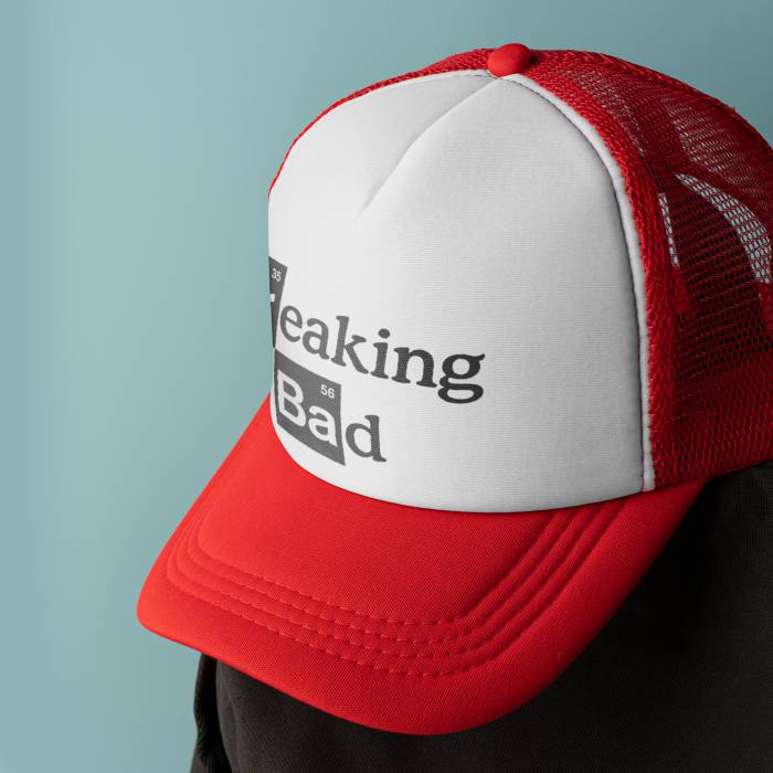 Cappello personalizzato - Breaking Bad