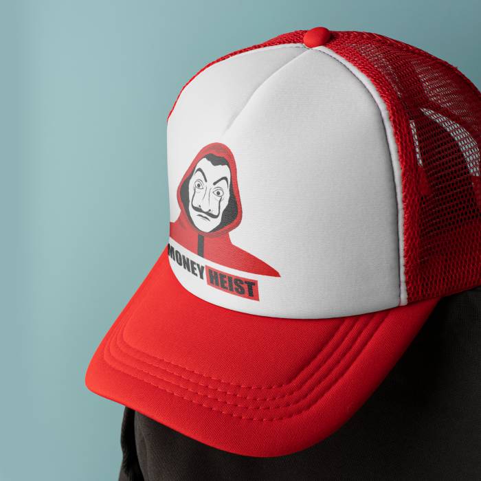 Cappello personalizzato - Money Heist