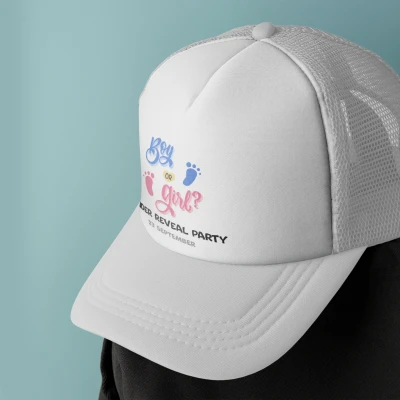 Cappello personalizzato - Gender reveal