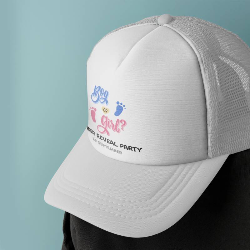 Cappello personalizzato - Gender reveal