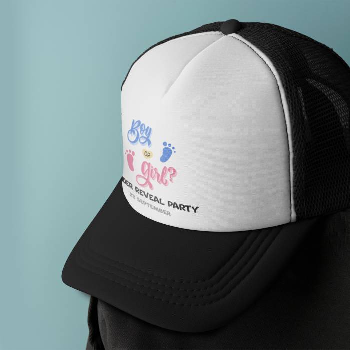 Cappello personalizzato - Gender reveal