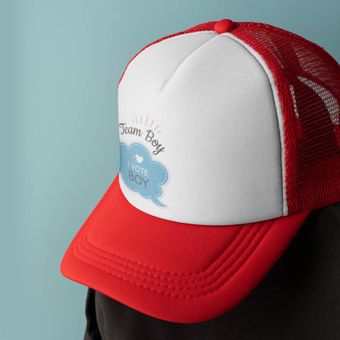 Cappello personalizzato - Team Boy