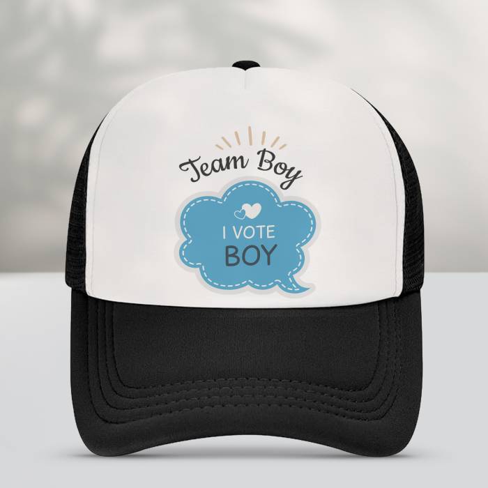 Cappello personalizzato - Team Boy