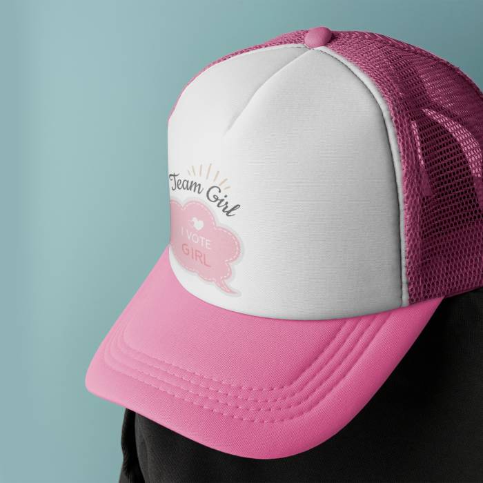 Cappello personalizzato - Team Girl