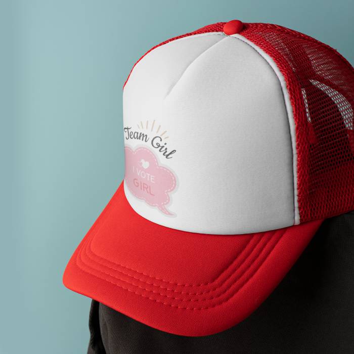 Cappello personalizzato - Team Girl