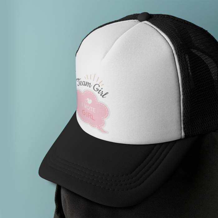 Cappello personalizzato - Team Girl