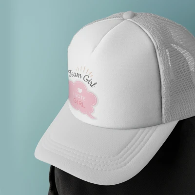 Cappello personalizzato - Team Girl
