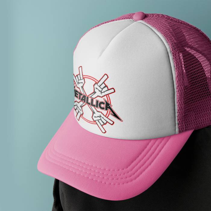 Cappello personalizzato - Metallica